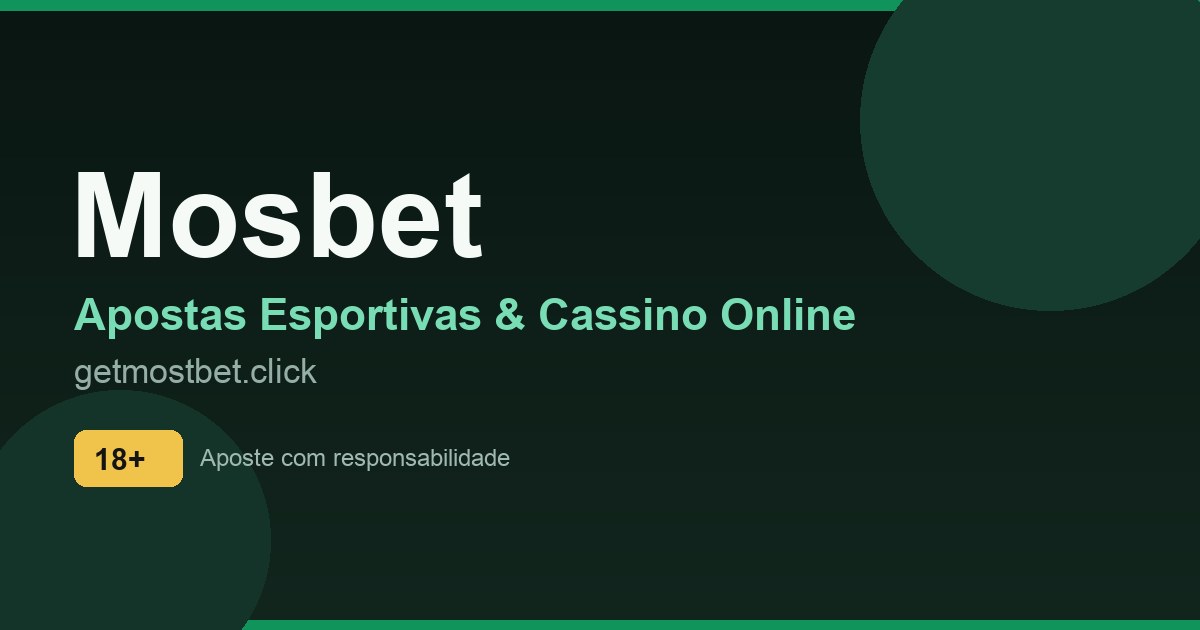 Mosbet i Brasilien — Sportsvæddemål og online casino | Guide 2026
